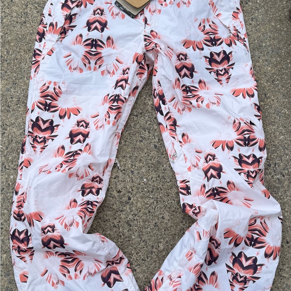New Burton Pink and Plum Floral Shorts